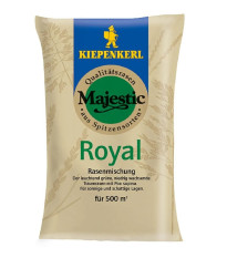 Luxusný trávnik Majestic Royal - Kiepenkerl - trávna zmes - 10 kg