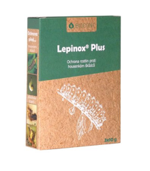 Lepinox Plus - Biologický prípravok proti húseniciam a škodcom - 3 x 10 g