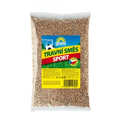 Trávna zmes šport pre vysokú záťaž - Forestina - trávna zmes - 1 kg