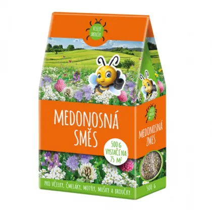 Medonosná lúka - Forestina - lúčna zmes - 500 g