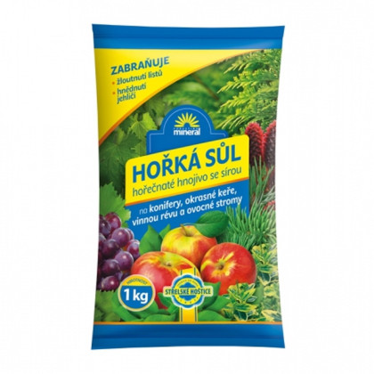 Horká soľ - Forestina Mineral - predaj hnojív - 1 kg