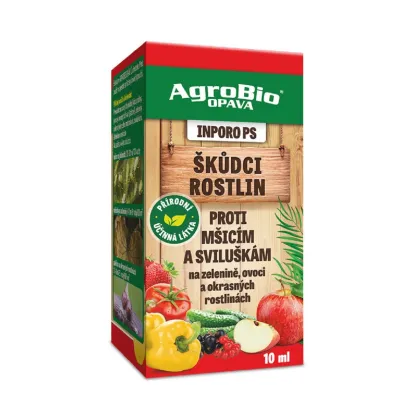 AgroBio - Proti voškám, roztočom a pukliciam INPORO PS - koncentrát - 10 ml - 1 ks