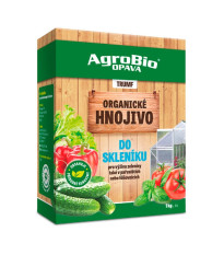 Trumf - bio organické hnojivo do skleníka - AgroBio - hnojivá - 1 kg