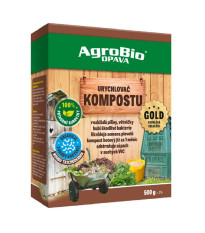 Urýchľovač kompostu Gold - AgroBio - 500 g