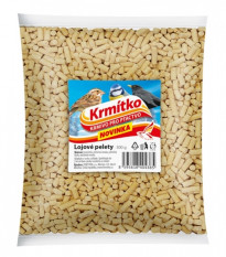 Pelety lojové - Krmítko - predaj krmiva pre vtáctvo - 500 g