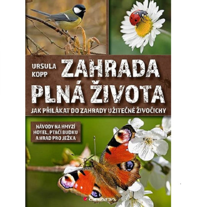 Záhrada plná života - Grada - predaj kníh - 1 ks