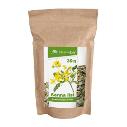 Senna list - predaj bylinných čajov - 30 g