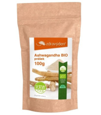 Ašvaganda - Withania somnifera - BIO kvalita - mletý koreň - 100 g