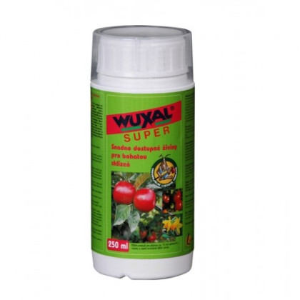 Wuxal super – kvapalné hnojivo - 250 ml