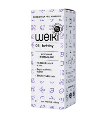 Probiotiká Weiki pre kvety - predaj probiotík - 100 ml