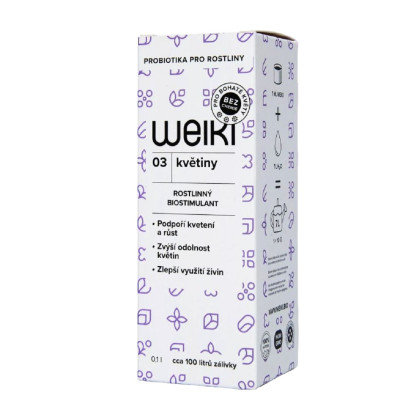Probiotiká Weiki pre kvety - predaj probiotík - 100 ml