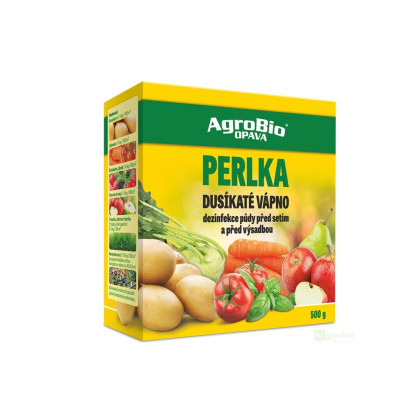 Dusíkaté vápno Perlka - AgroBio - predaj hnojív - 500 g