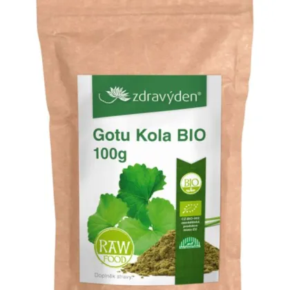 Gotu kola - BIO kvalita - prášok - 100 g