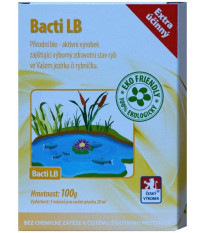 Bacti LB - Laktobaktérie do jazierka - predaj stimulátorov - 100 g