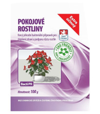 Bacti PR - Stimulátor zdravia rastlín pre izbové rastliny - predaj stimulátorov - 100 g