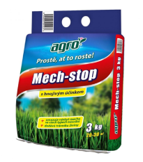 Mech Stop - Agro - hnojivo na trávniky - 3 kg