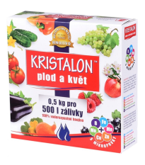 Kryštalické hnojivo - Kristalon Plod a kvet - 500 g