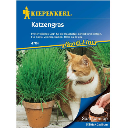 Semená mačacej trávy - predaj výsevných diskov - 5 m