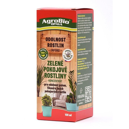 AgroBio Zelené izbové rastliny - koncentrát - 100 ml - 1 ks