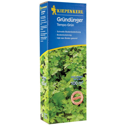 Zelené hnojenie Tempo Grun - predaj semien - 500 g