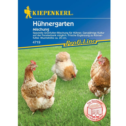 Tráva pre sliepky - Kiepenkerl - predaj semien - 30 g