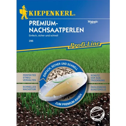 Dosevové perly na dosev trávnika - Kiepenkerl - zmes - predaj semien - 0,1 kg