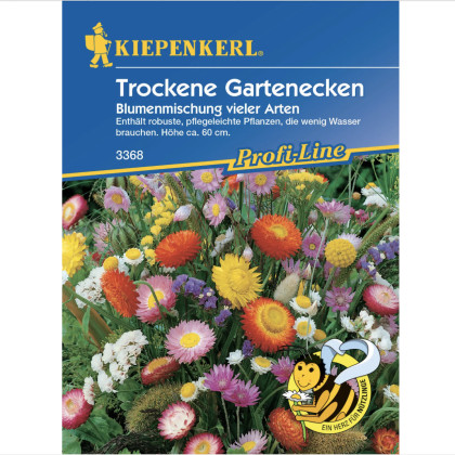 Kvetinová zmes - záhradné suché kúty - Kiepenkerl - predaj semien - 1 ks
