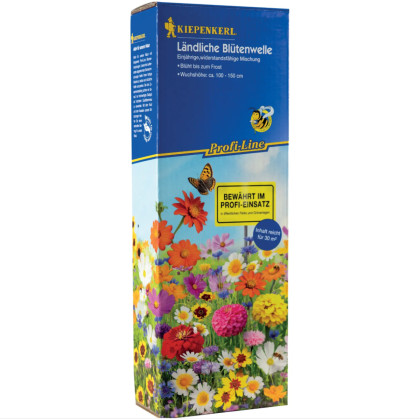 Kvetinová zmes - Vlna vidieckych kvetov - Kiepenkerl - predaj semien - 100 g