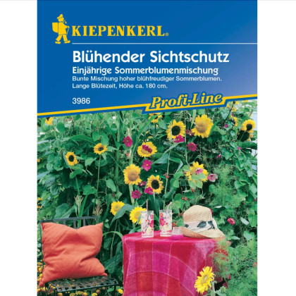 Zmes kvetín - ochrana proti slnku - Kiepenkerl - predaj semien - 1 ks
