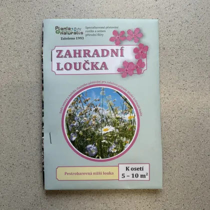 Záhradná lúčka - Planta Naturalis - lúčna zmes - 10 g