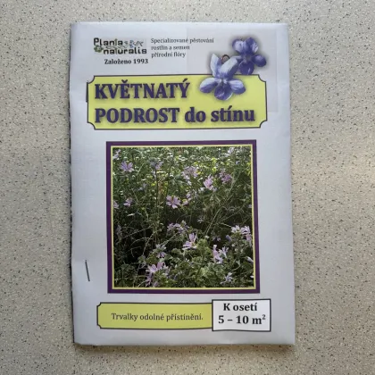 Kvetnatý podrast do tieňa - Planta Naturalis - lúčna zmes - 10 g