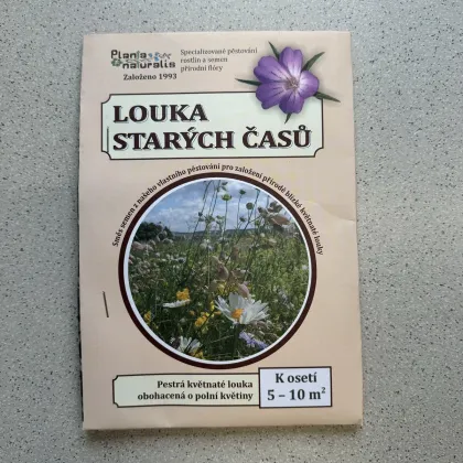 Lúka starých čias - Planta Naturalis - lúčna zmes - 10 g